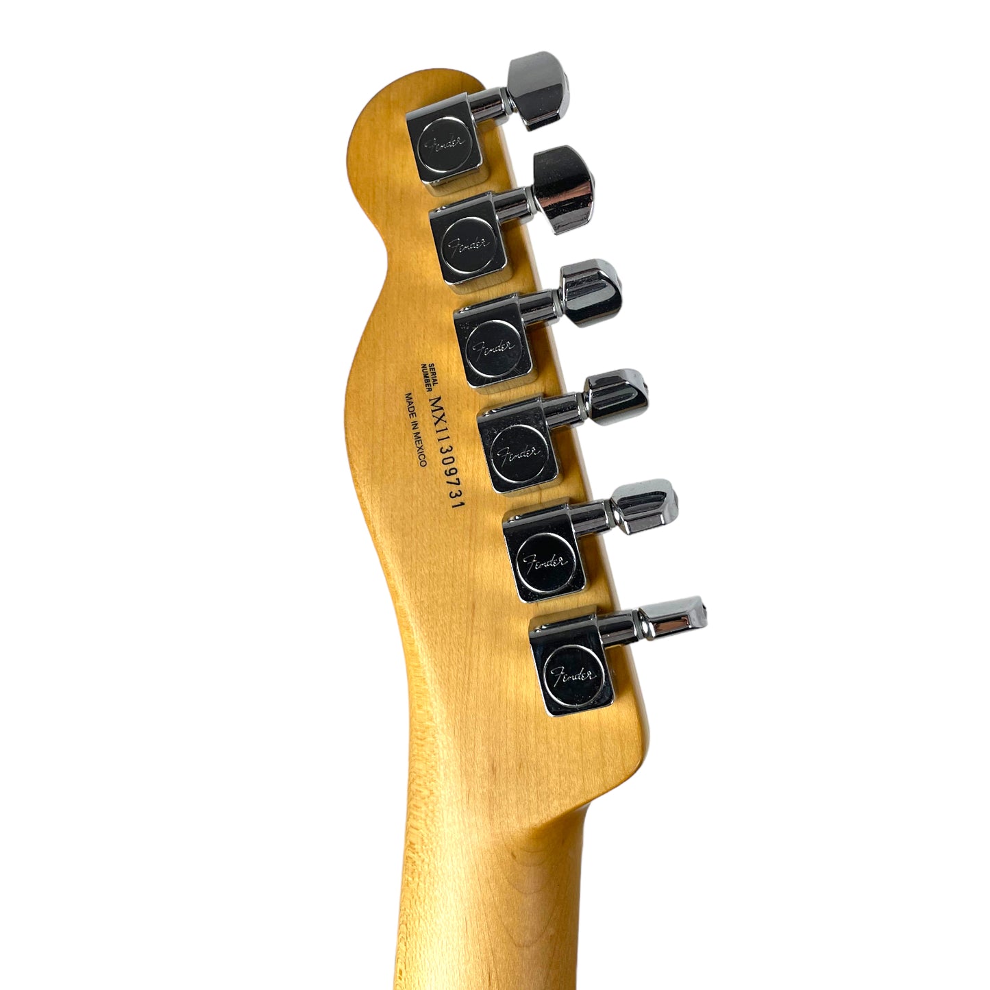 Fender Telecaster 2011 - Sunburst