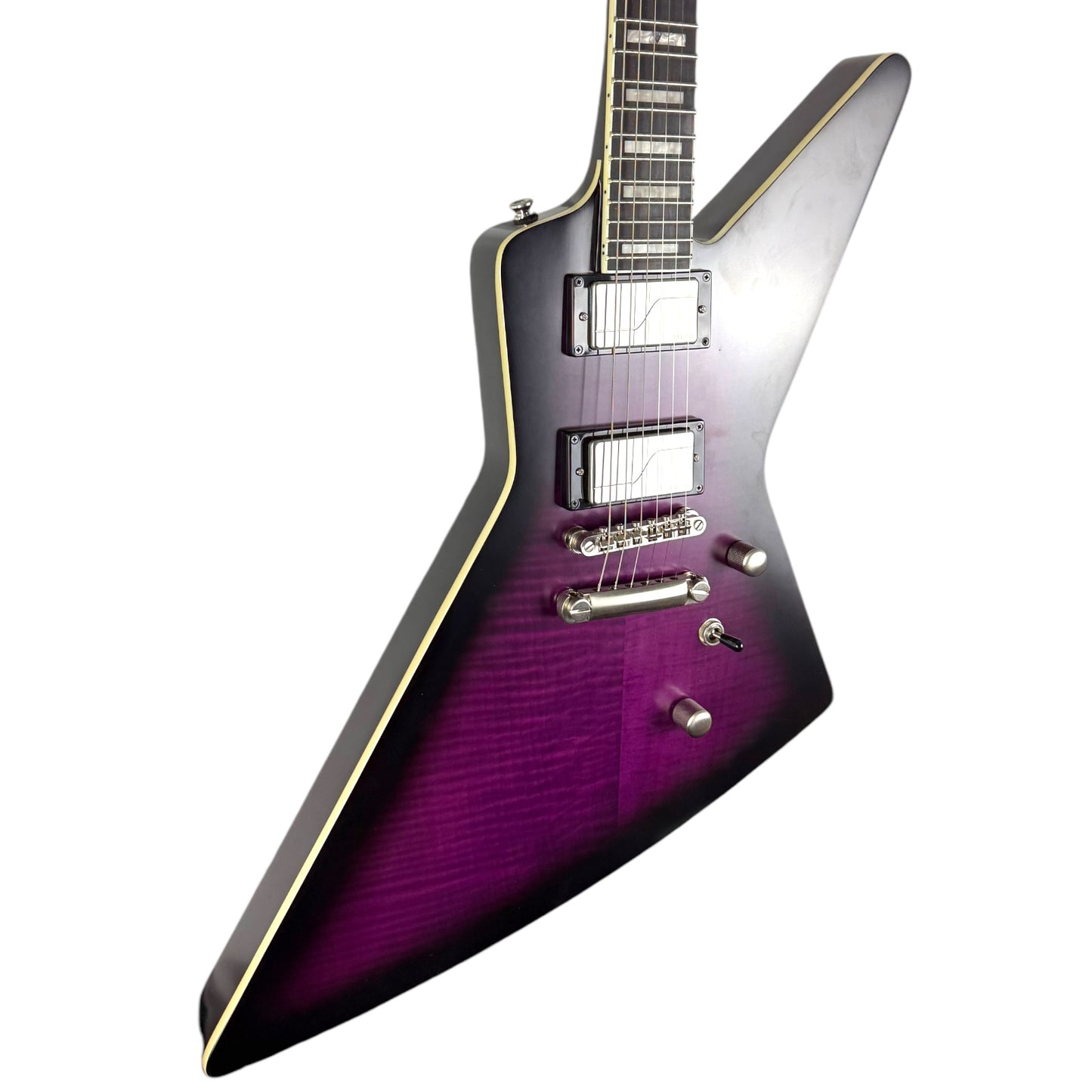 Epiphone Prophecy Extura 2021 - Purple Tiger Aged