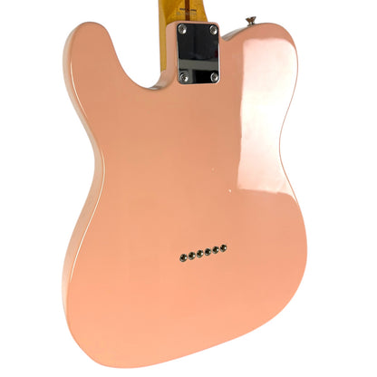 Fender 50e anniversaire TL52 Telecaster 1996 - Shell Rose