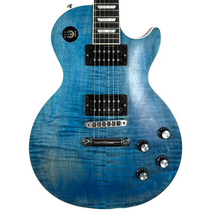 Gibson Les Paul Signature Player Plus 2018 - Satin Ocean Blue