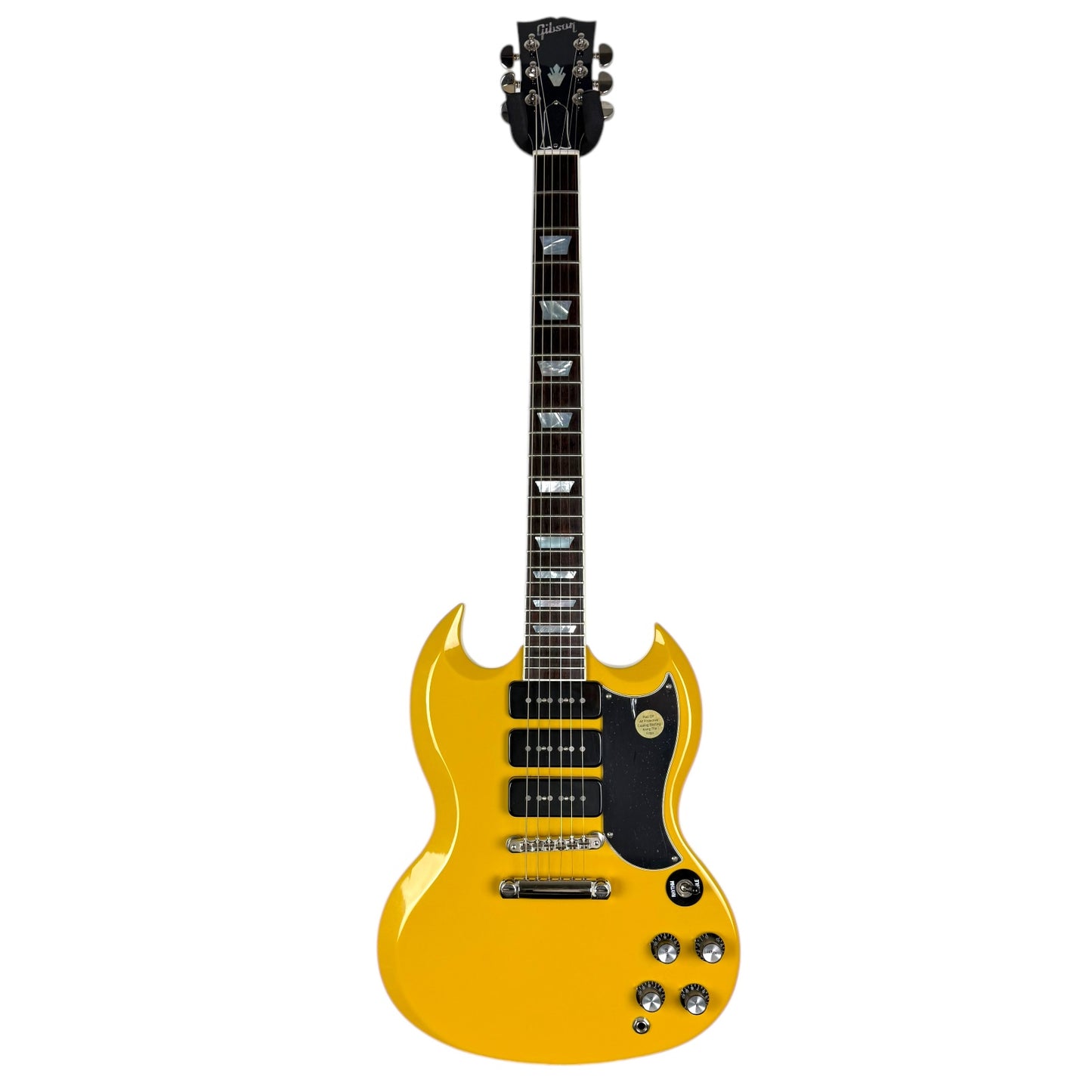 Gibson SG Gary Clark Jr. Signature 2017 - Jaune brillant