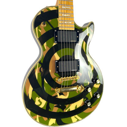 Epiphone Les Paul Custom 2005 - Zakk Wylde Camouflage