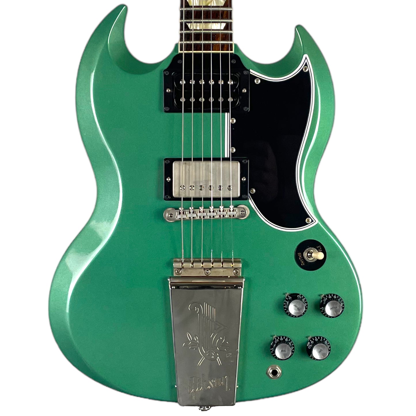 Gibson SG 64 Custom Shop 2020 - Inverness Green