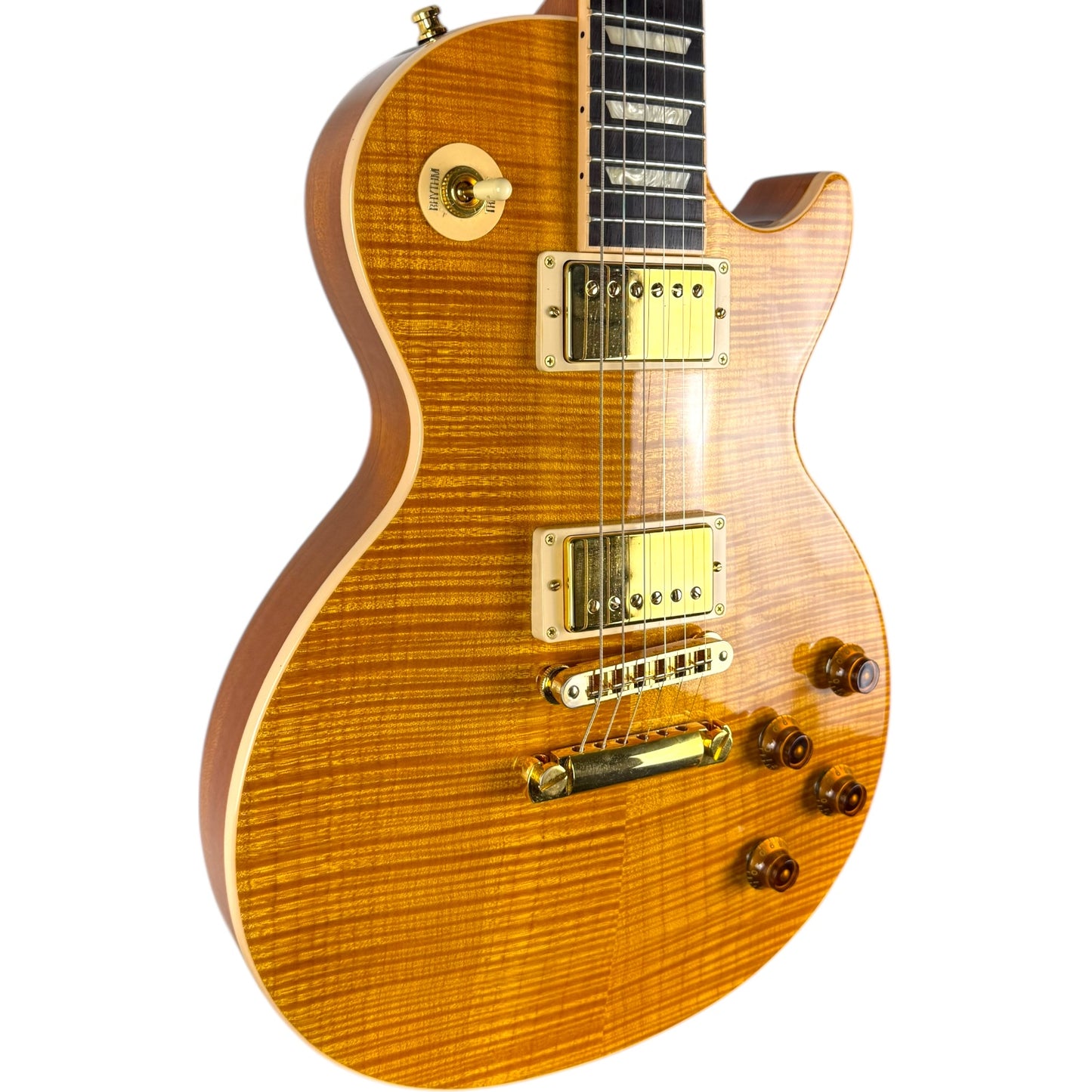 Gibson Les Paul Standard 2016 - Trans Ambre