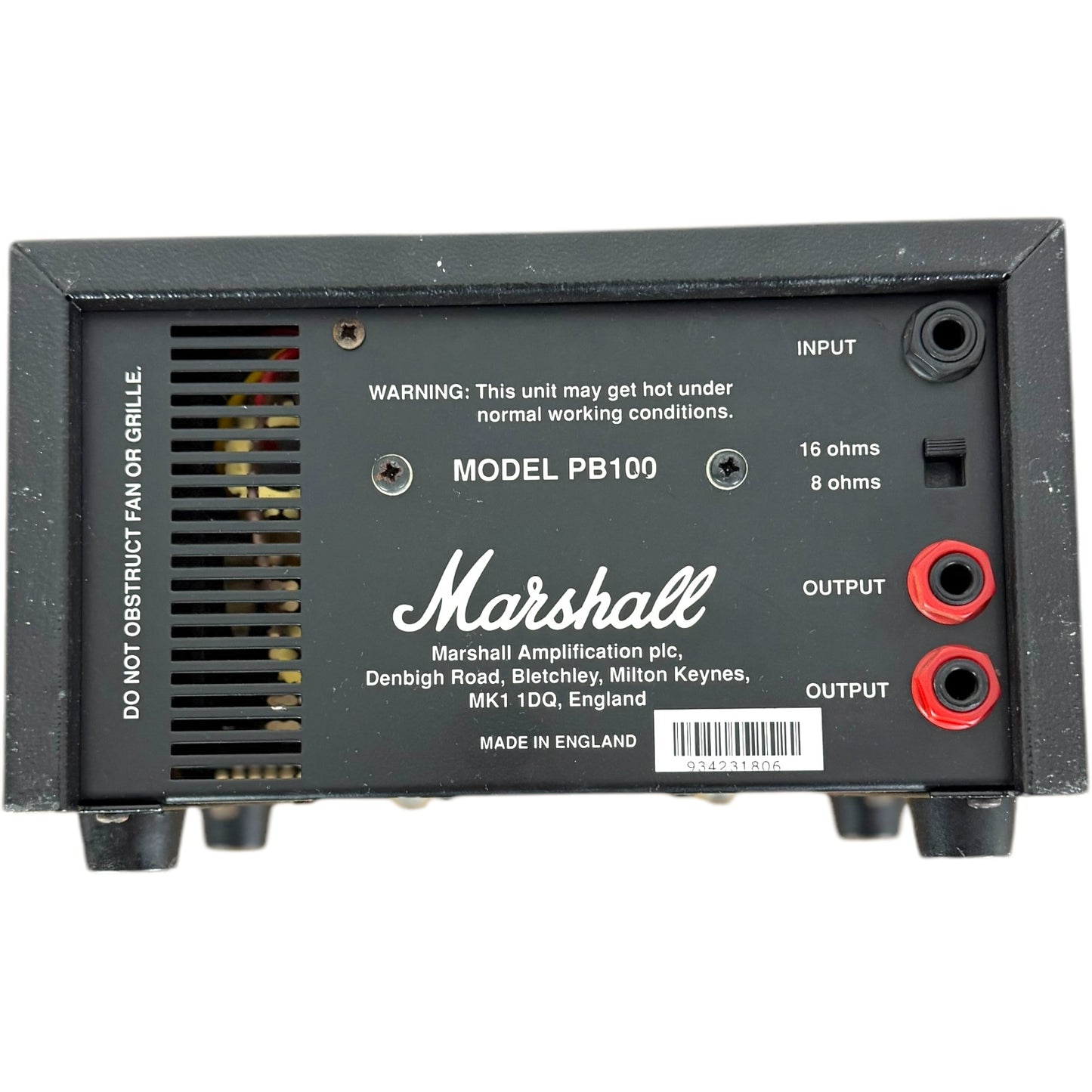 Marshall PB100 Power Brake