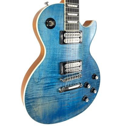 Gibson Les Paul Signature Player Plus 2018 - Satin Ocean Blue