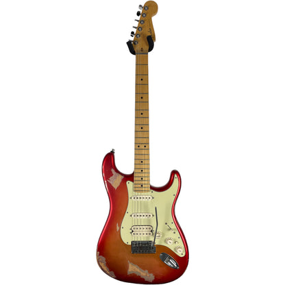 Fender American Deluxe Stratocaster 2010 - Cherry Burst