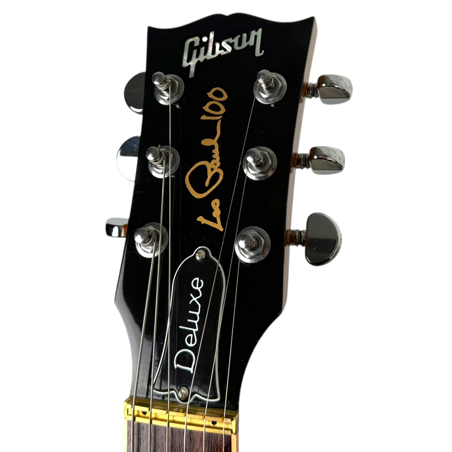 Gibson Les Paul Deluxe 2015 - Goldtop