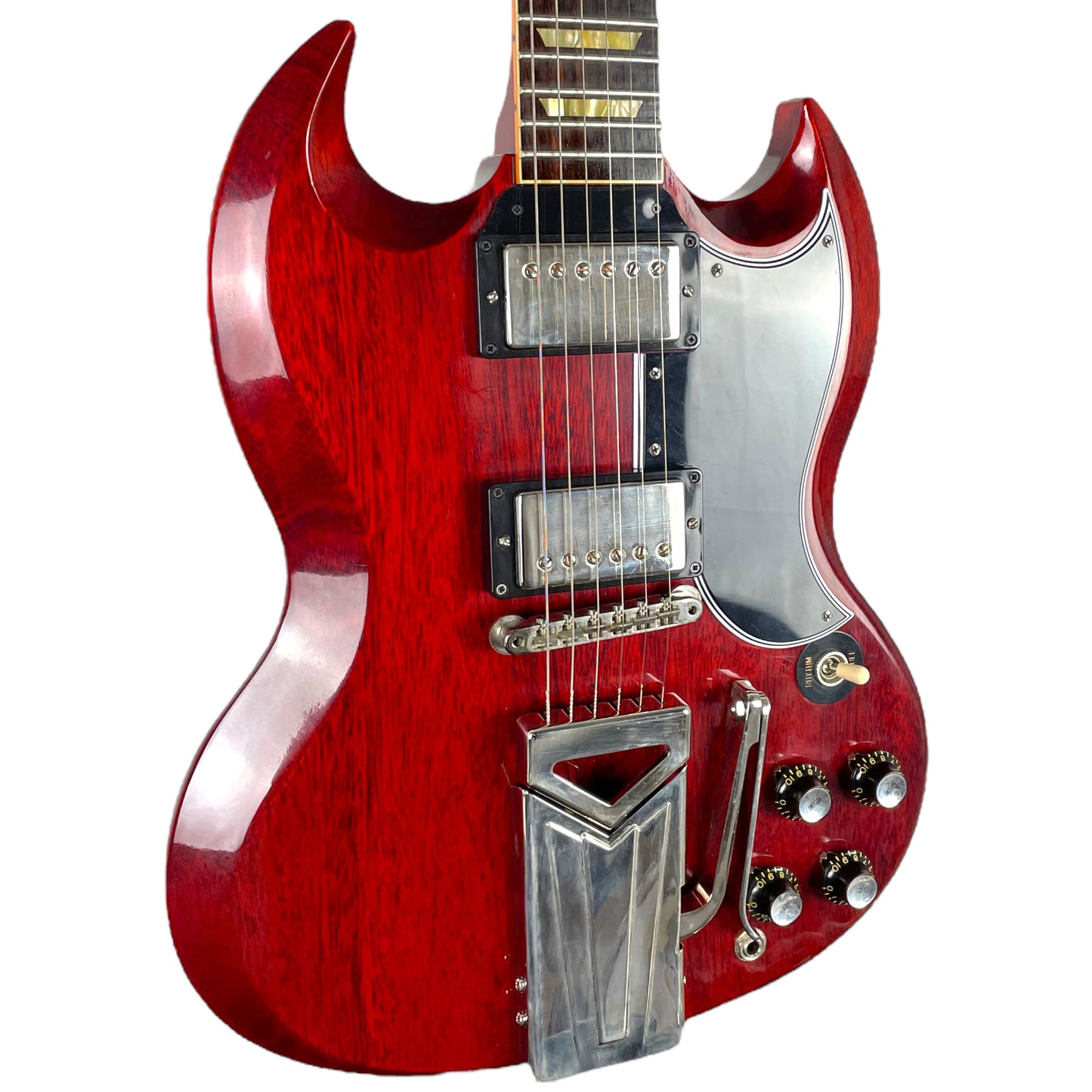 Gibson SG Custom Shop 60th Anniversary 1961 SG Standard 2021 - Cherry Red