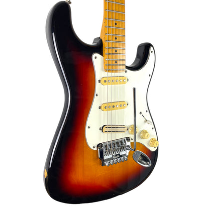 Fender MIJ ST-557EX Stratocaster Contemporary Kahler 1985-1986 - Sunburst