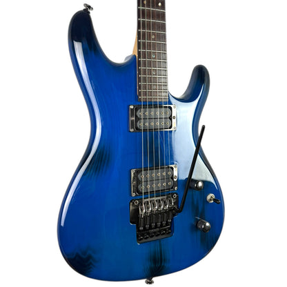 Ibanez JS1000Joe Satriani Signature 2006 - Bleu trans brûlé