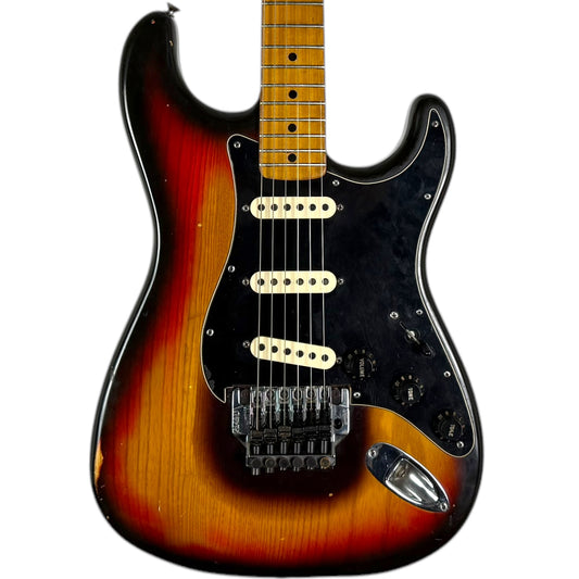 Fender Stratocaster Kahler 1979 - Sunburst