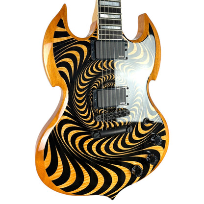 Wylde Audio Barbarian 2022 - Rawtop Psychic Bullseye