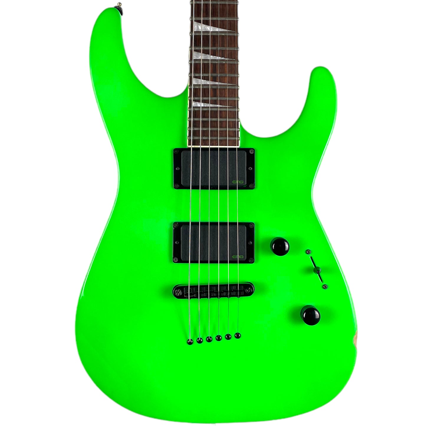 Jackson SLXT Soloist Kirk Hammett EMG - Kawasaki Green