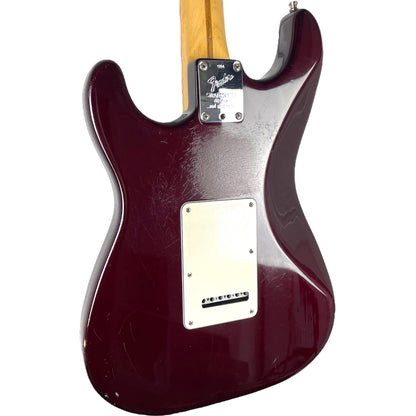 Fender American Standard Stratocaster 40th Anniversary 1993 - Wine Red