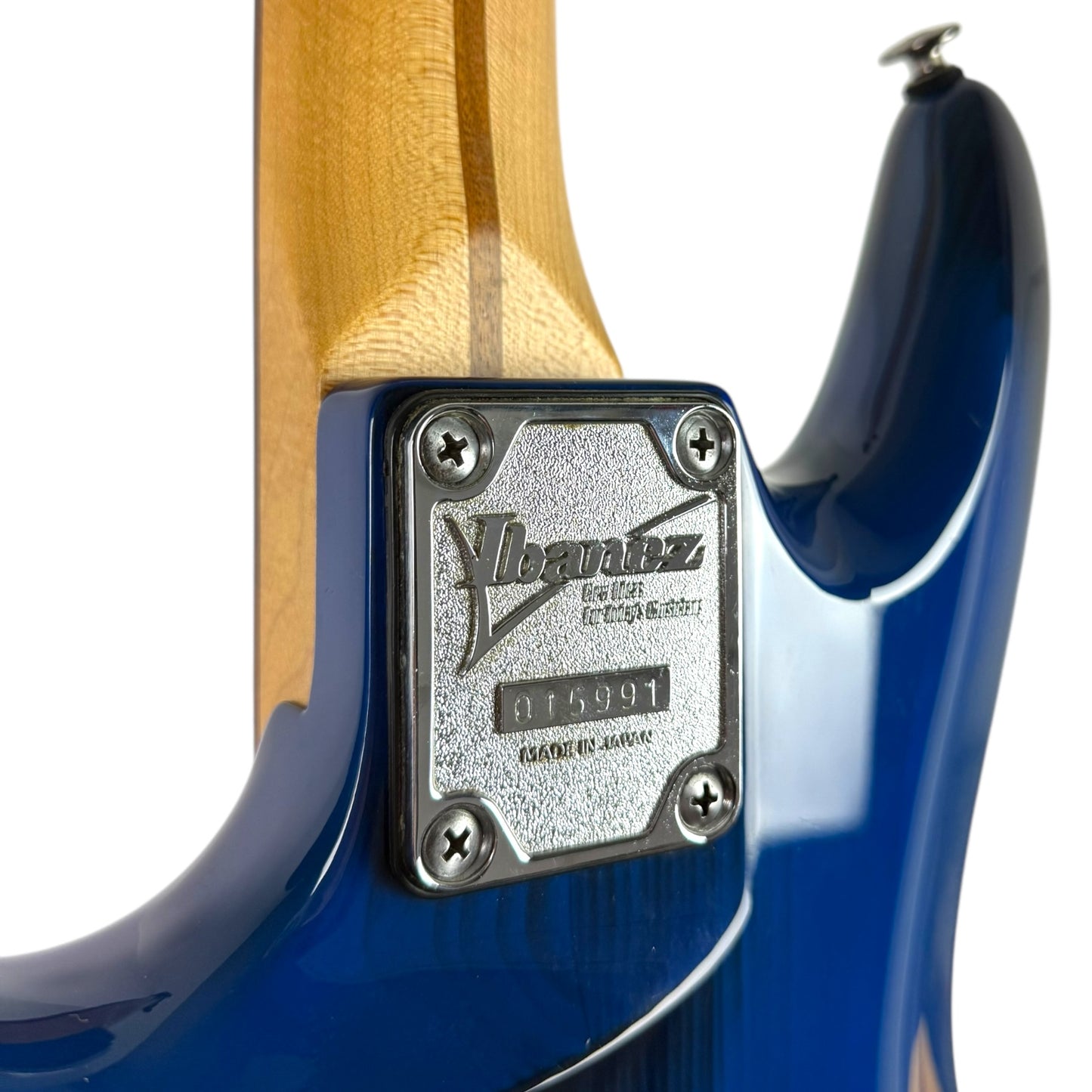 Ibanez JS1000Joe Satriani Signature 2006 - Bleu trans brûlé