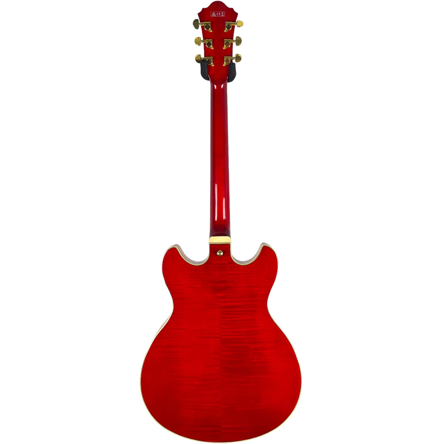 Ibanez AS93FM-TCD ​​- Transparent Cherry Red