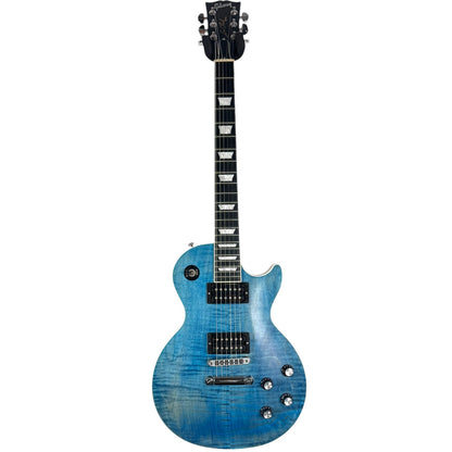 Gibson Les Paul Signature Player Plus 2018 - Satin Ocean Blue