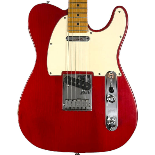 Fender Highway One Telecaster 2003 - Rouge Trans