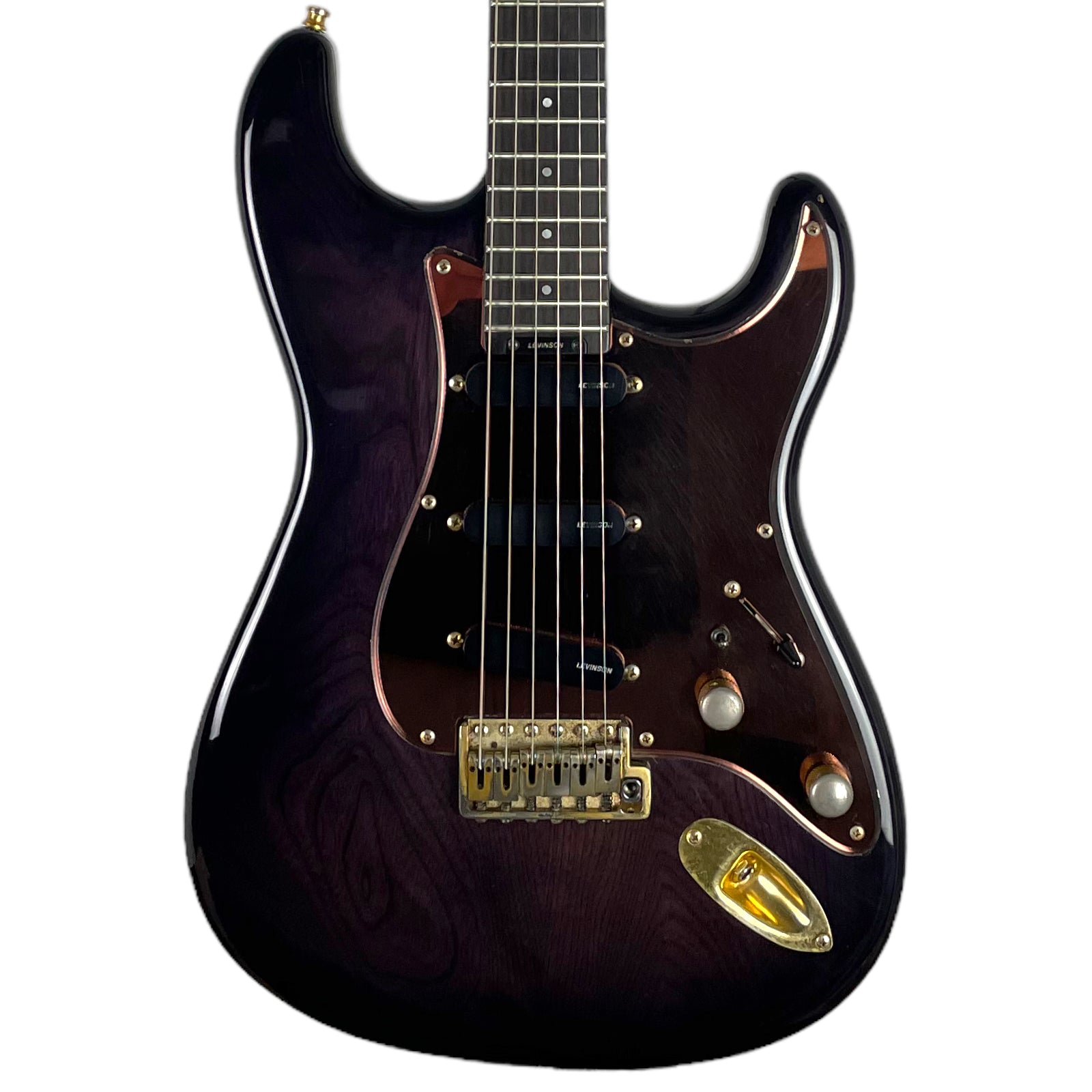 Blade Levinson RH4 - Dark Violet – Pat´s Guitars