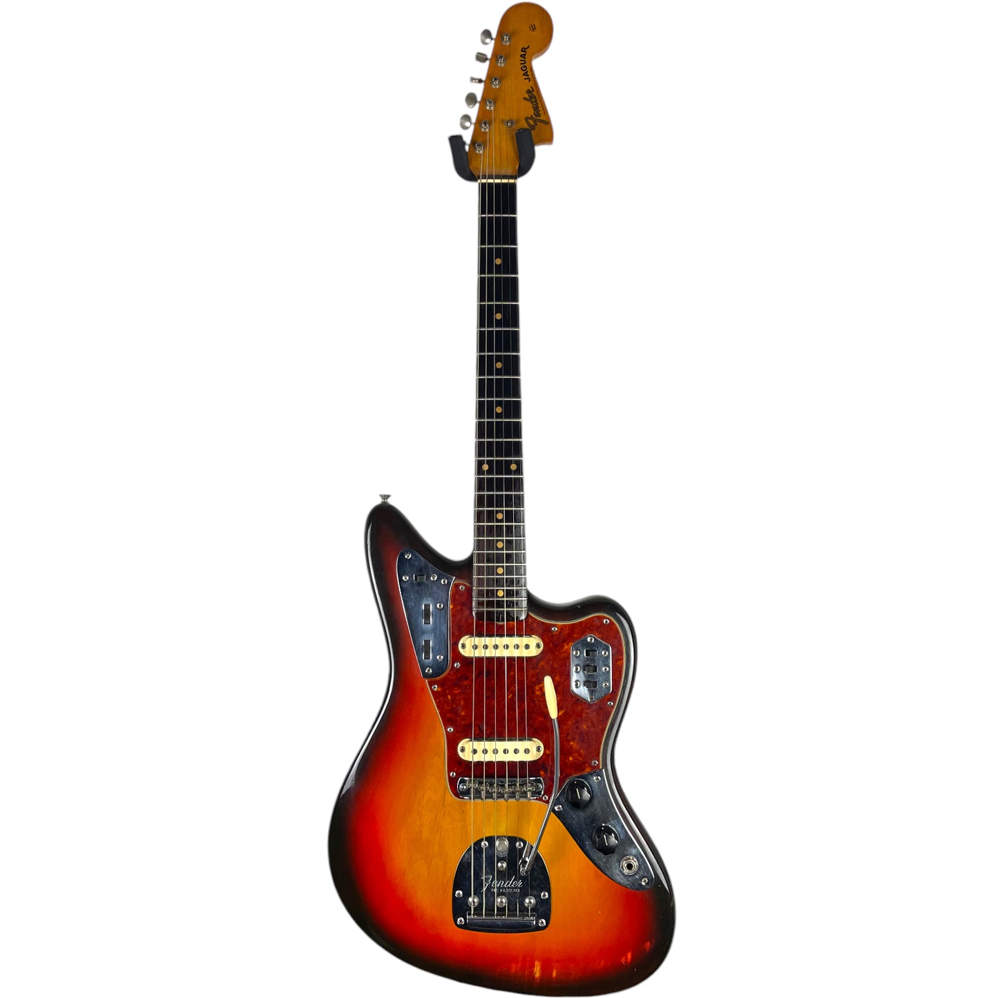 Fender Jaguar 1963 - Sunburst Refin