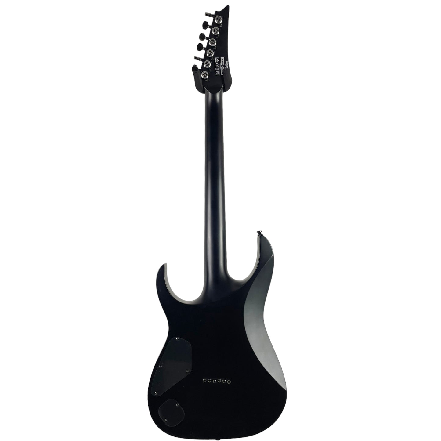 Ibanez Iron Label RGRTB621 2021 - Black Flat