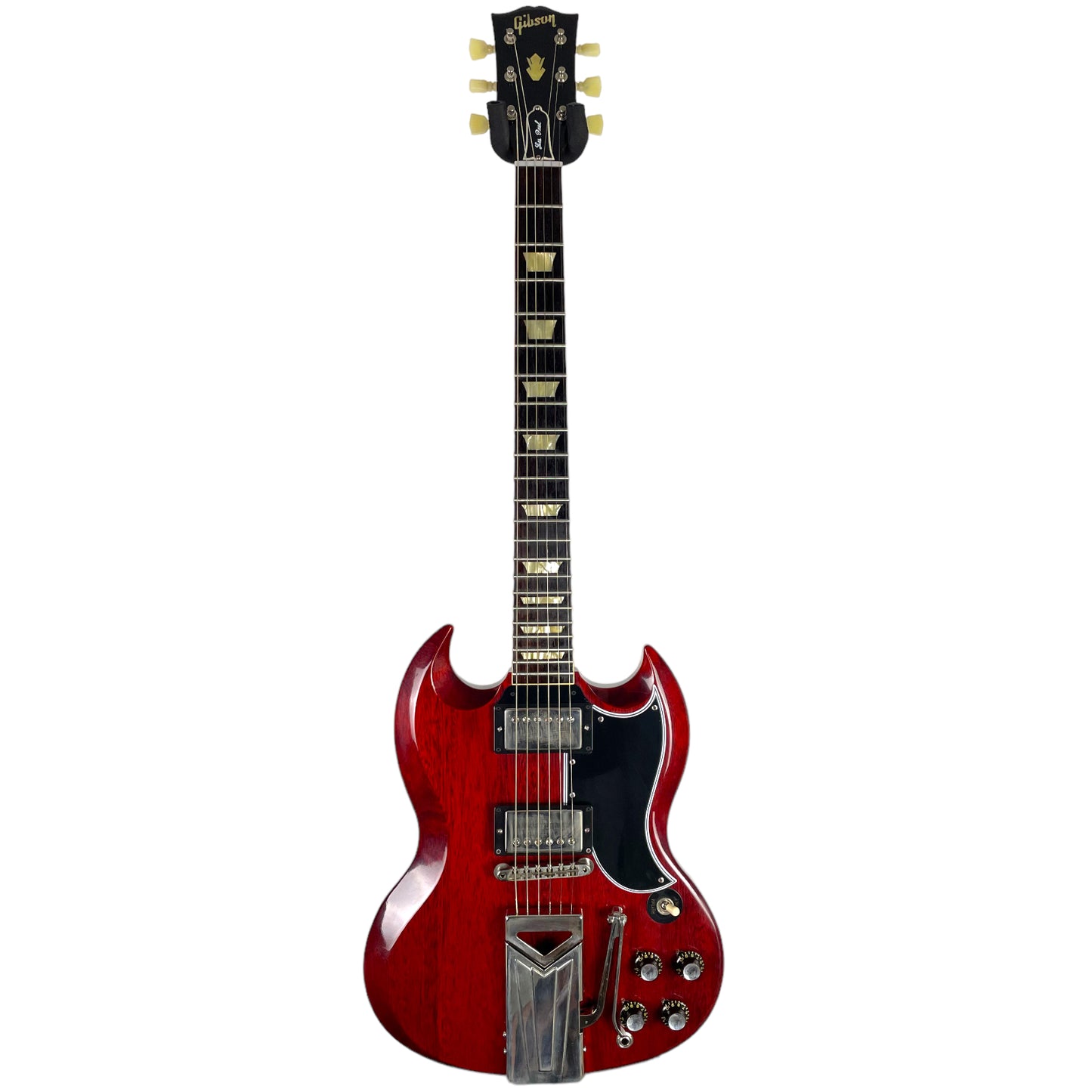 Gibson SG Custom Shop 60th Anniversary 1961 SG Standard 2021 - Cherry Red