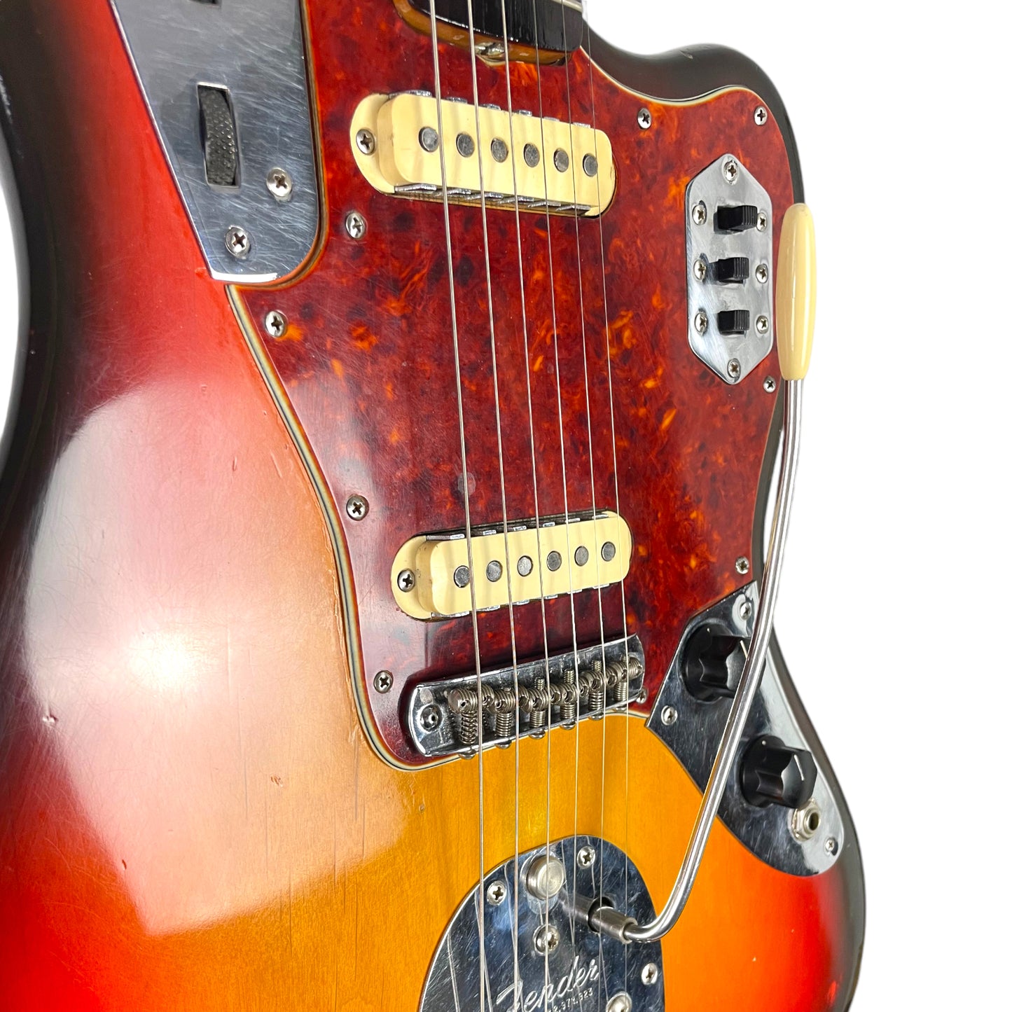 Fender Jaguar 1963 - Sunburst Refin