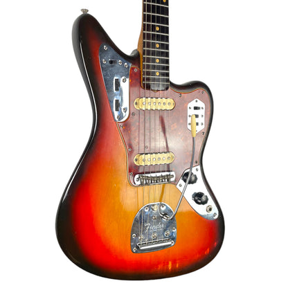 Fender Jaguar 1963 - Sunburst Refin