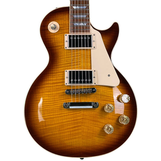 Gibson Les Paul Standard 2015 - Trans Ambre