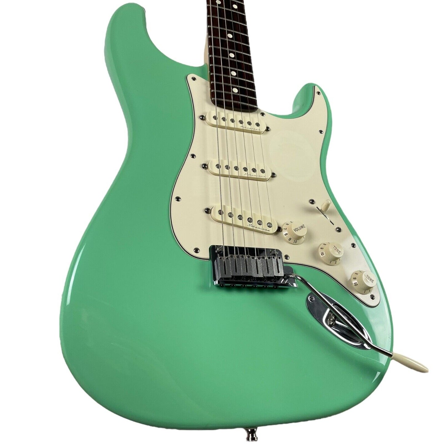 Fender American Stratocaster Artist Series Jeff Beck 2008 - Vert écume de mer