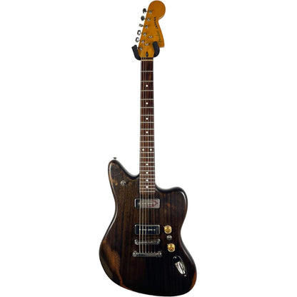 Fender Jaguar Modern Player 2011 - Black Transparent