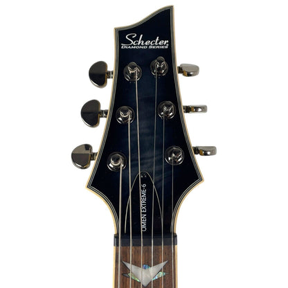 Schecter Omen Extreme 6 2012 - See Thru Black 