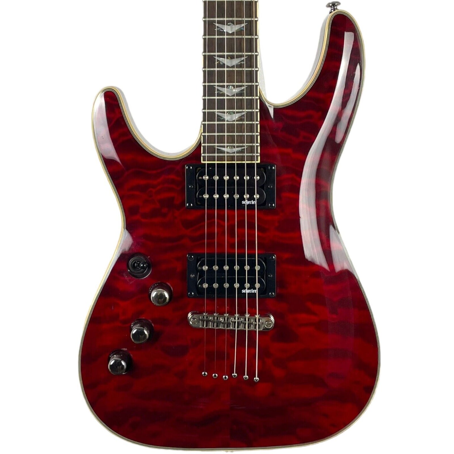 Schecter Omen Extreme 6 Black Cherry 2017 