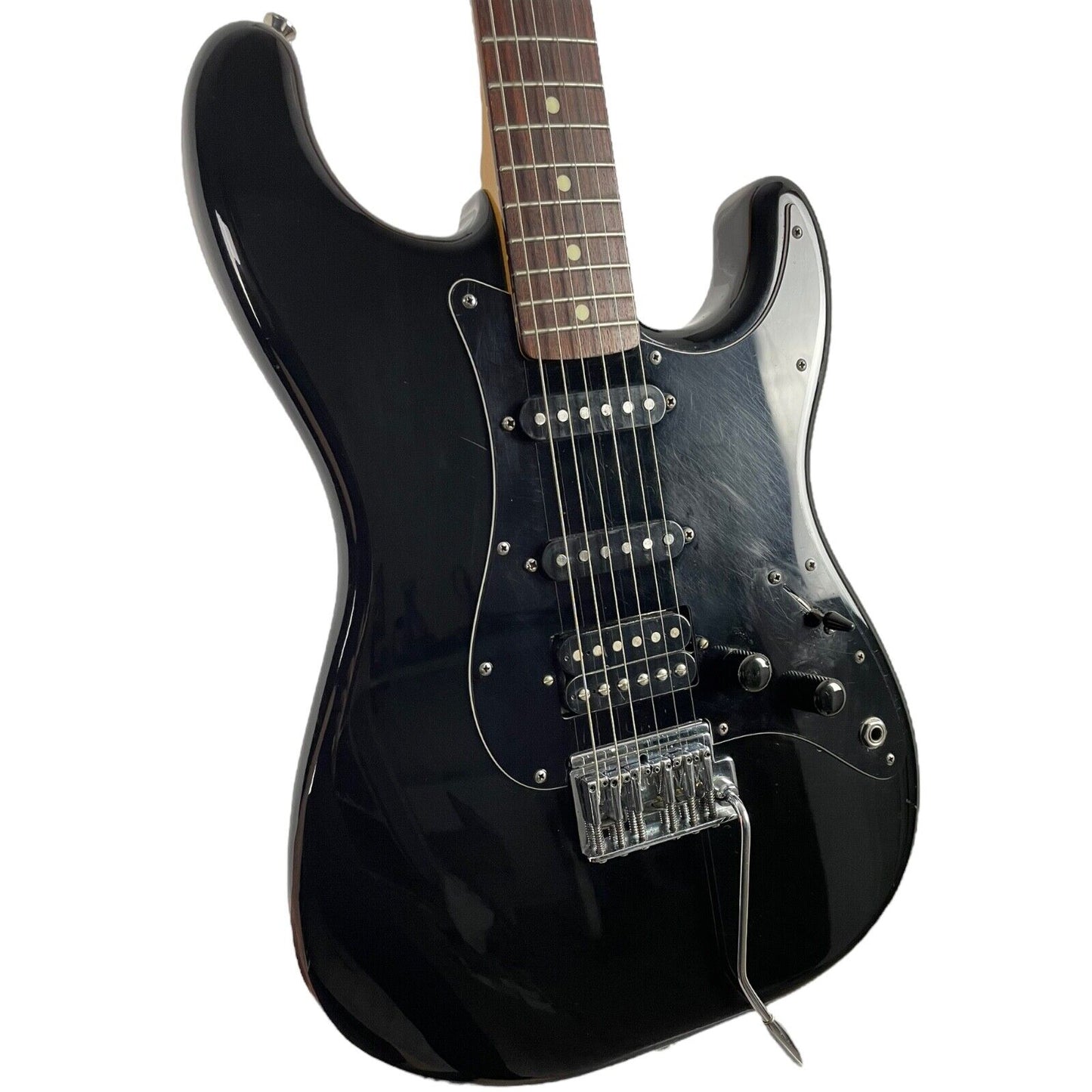 Fender Stratocaster 1985 Dan Smith Japon Noir