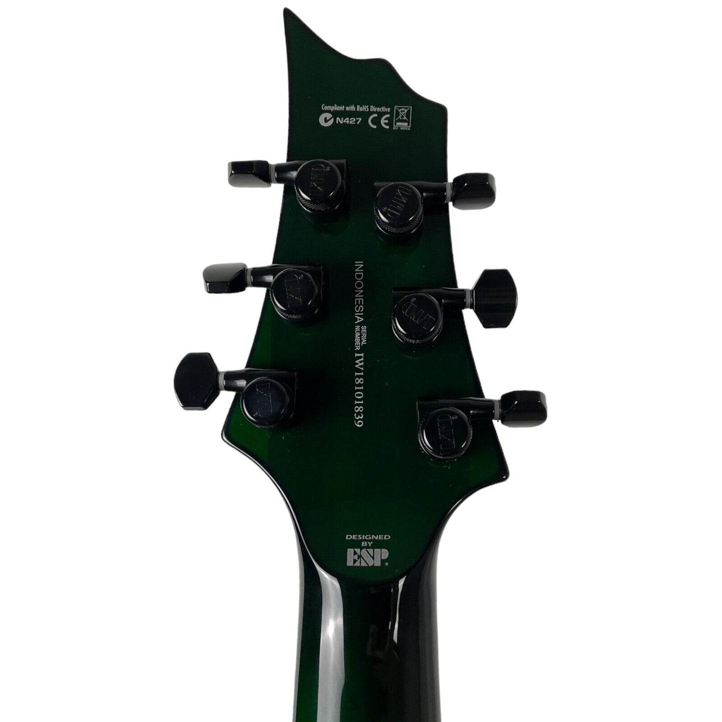 ESP LTD H-1001 2018 - Voir à travers le vert