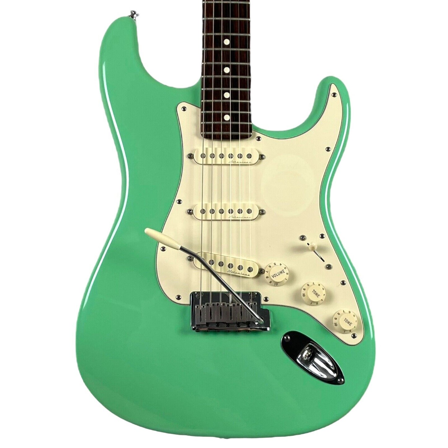 Fender American Stratocaster Artist Series Jeff Beck 2008 - Vert écume de mer