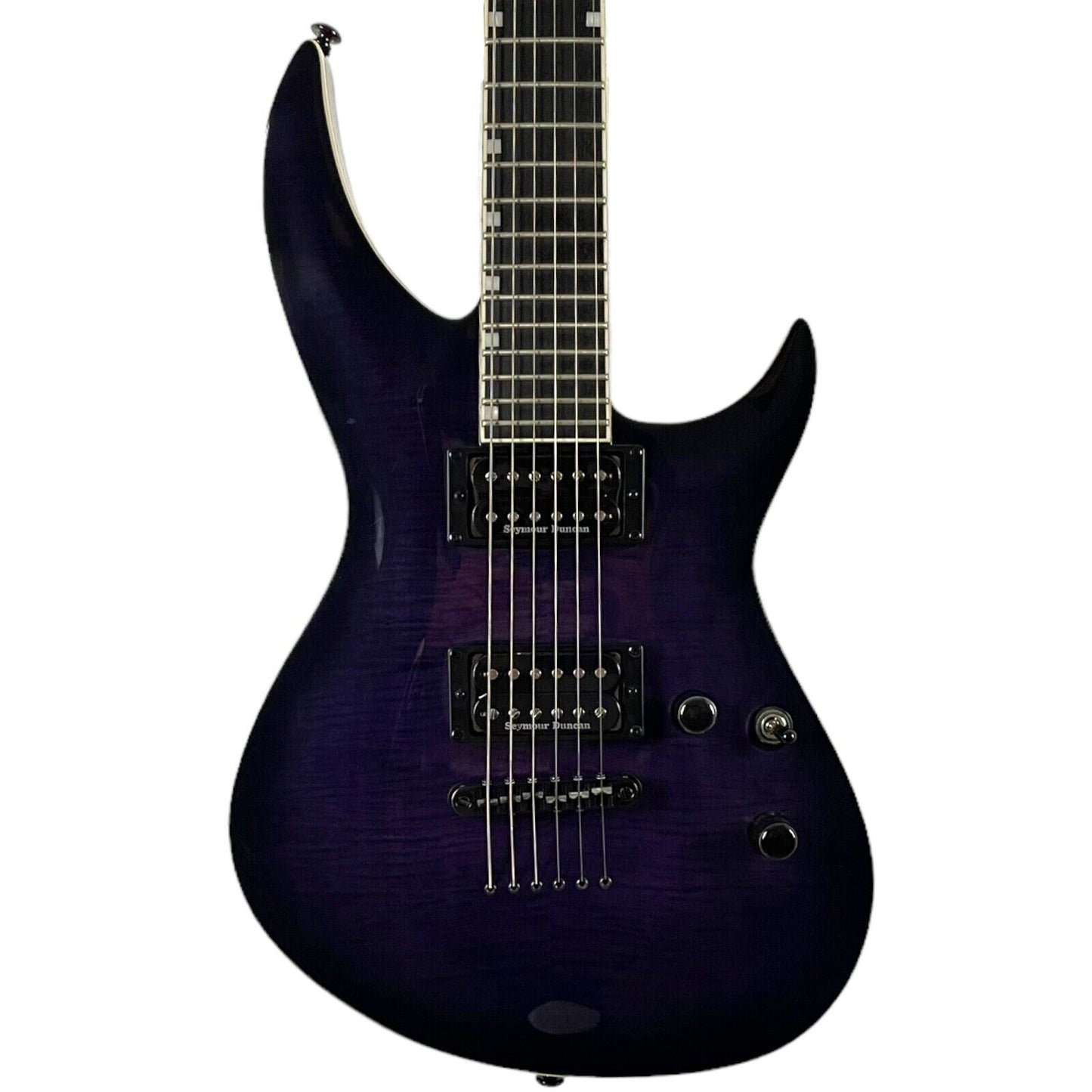 ESP LTD H3-1000 2020 - See thru purple burst