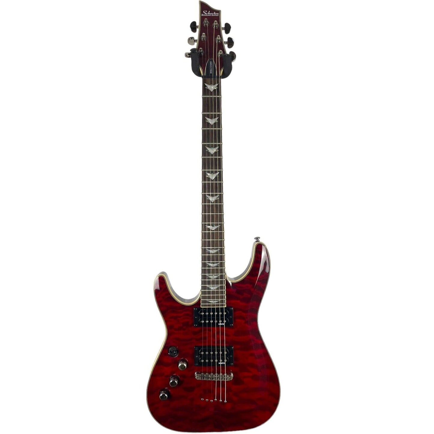 Schecter Omen Extreme 6 Black Cherry 2017 