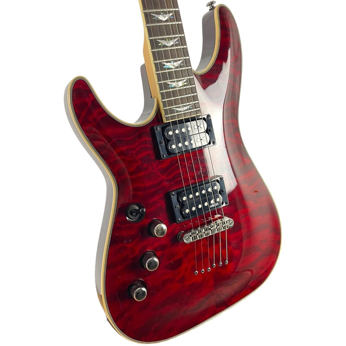 Schecter Omen Extreme 6 Black Cherry 2017 