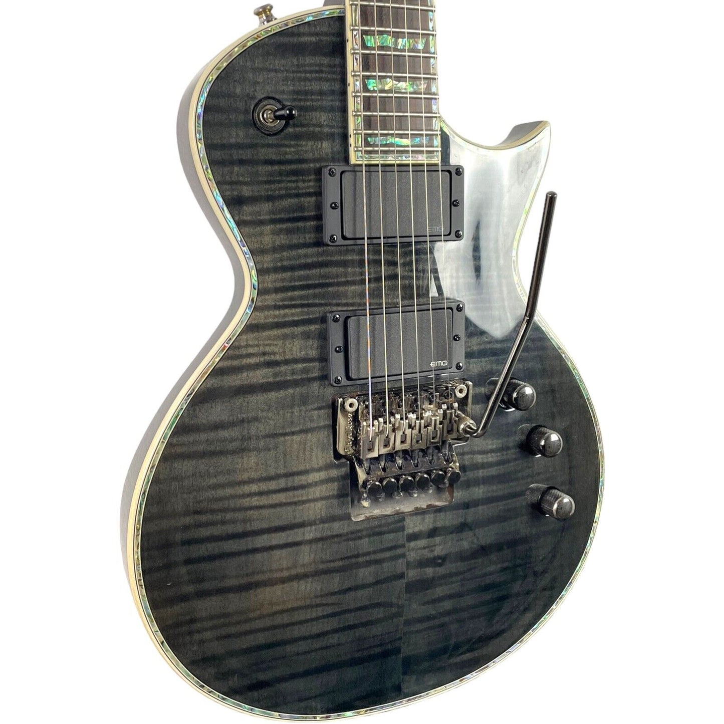 ESP LTD EC-1000FR 2014 - See Thru Black