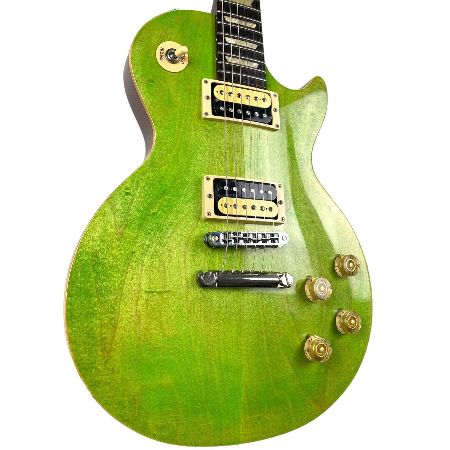 Gibson Les Paul Studio 2012 - Translucent Green 