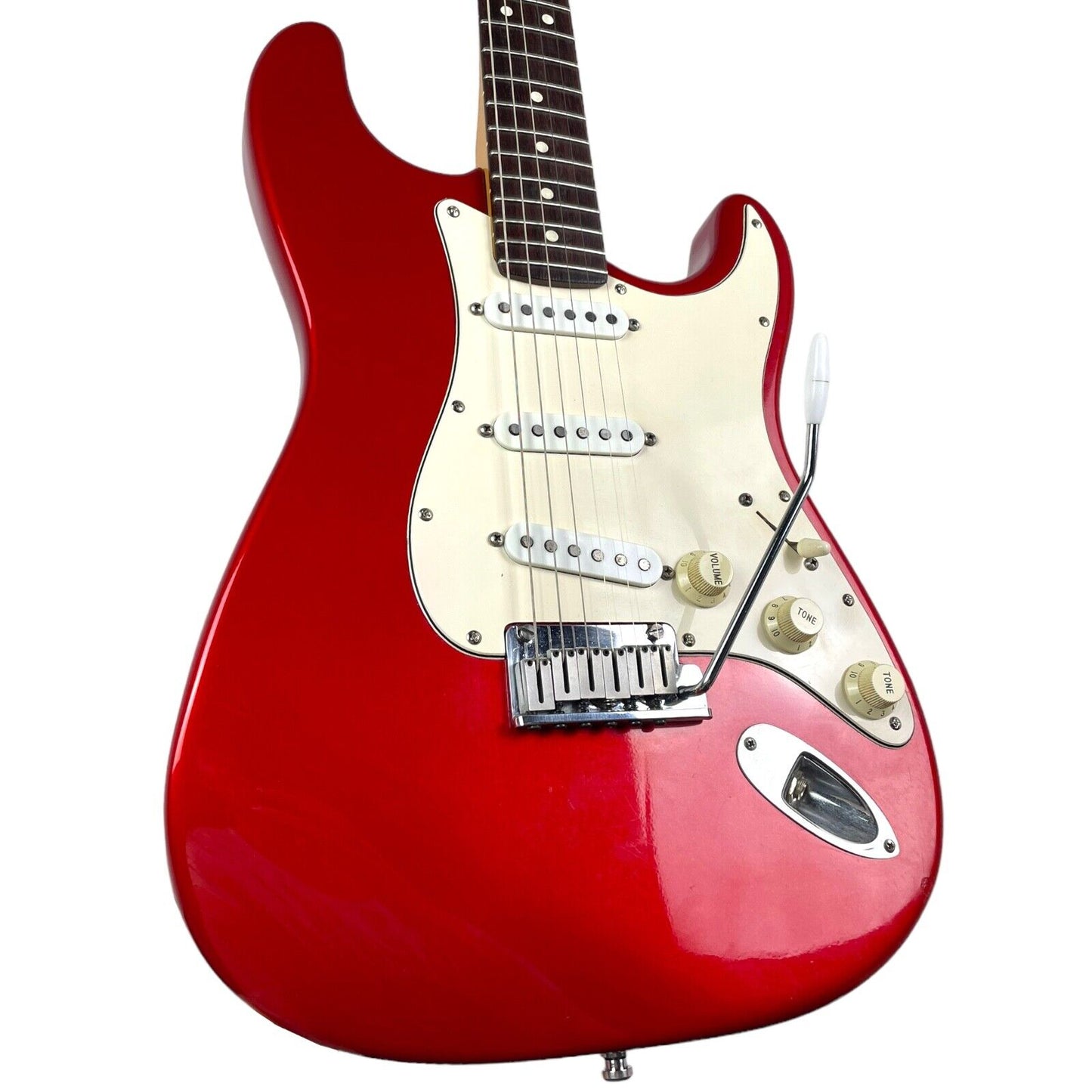 Fender American Standard Stratocaster 1990 - Red 