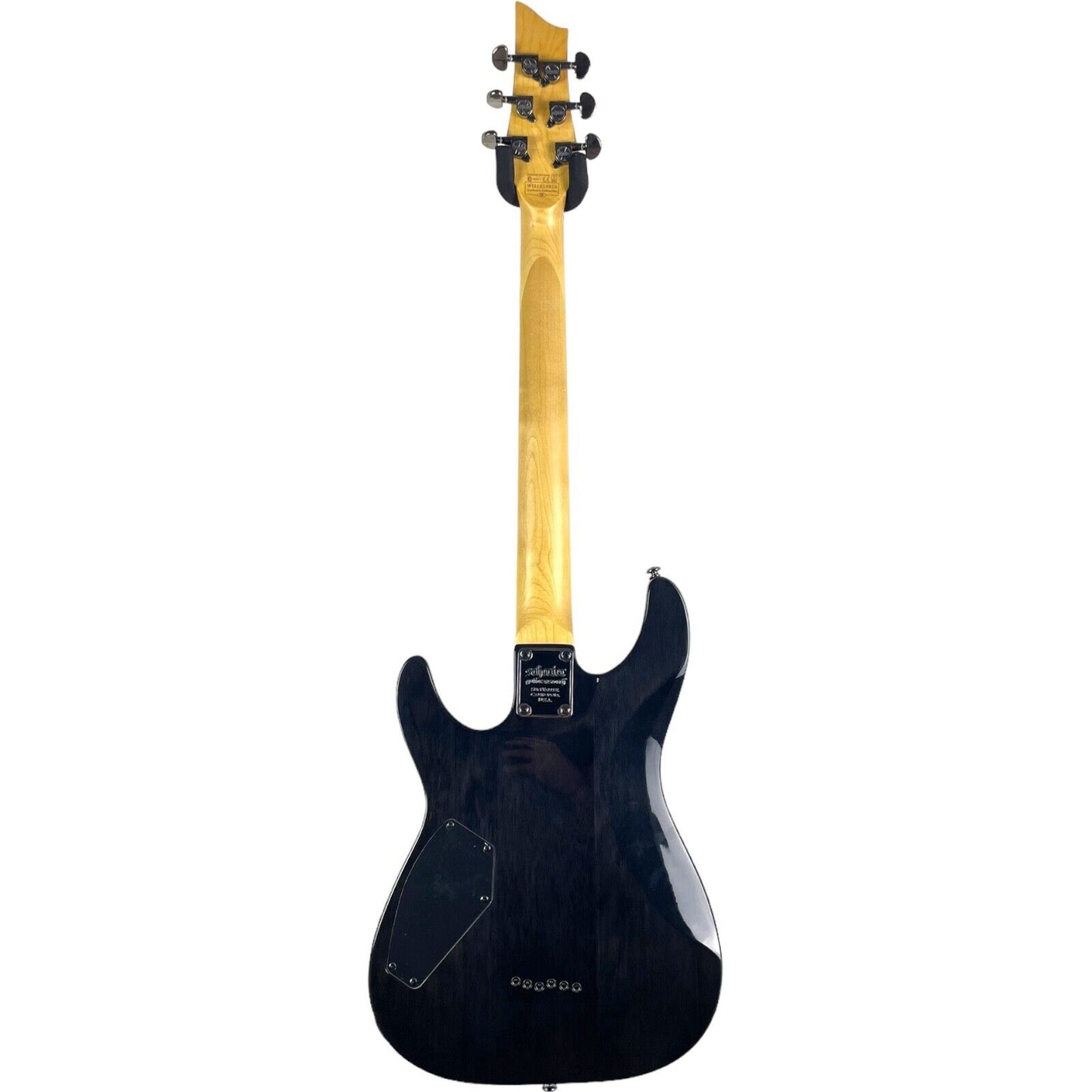 Schecter Omen Extreme 6 2012 - See Thru Black 