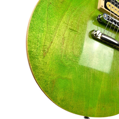 Gibson Les Paul Studio 2012 - Translucent Green 