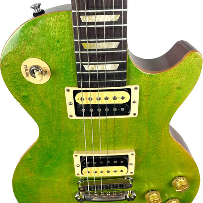 Gibson Les Paul Studio 2012 - Translucent Green 