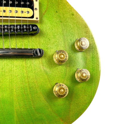 Gibson Les Paul Studio 2012 - Translucent Green 