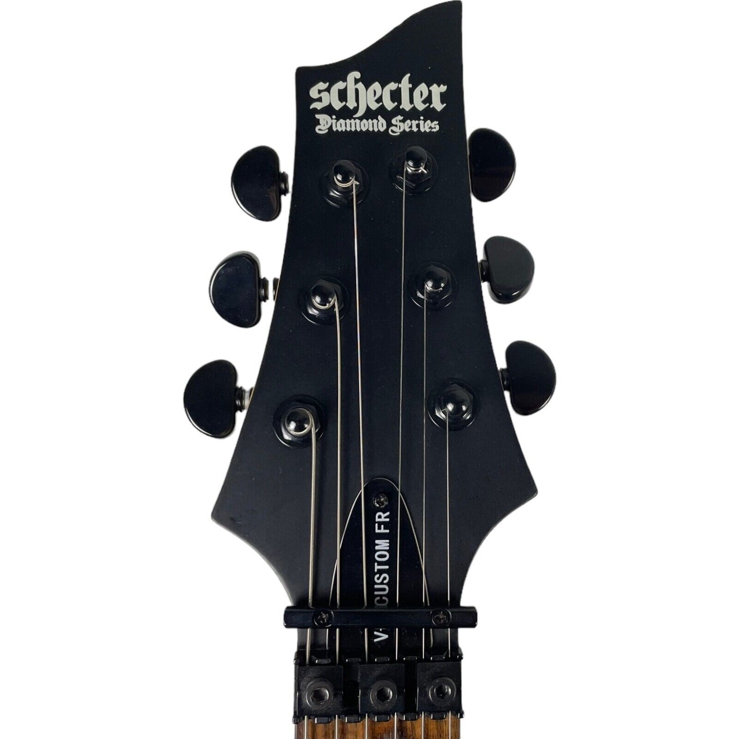 Schecter V-1 Custom FR 2009 matte black 