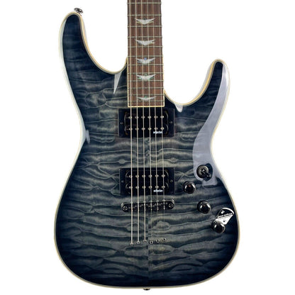 Schecter Omen Extreme 6 2012 - See Thru Black 