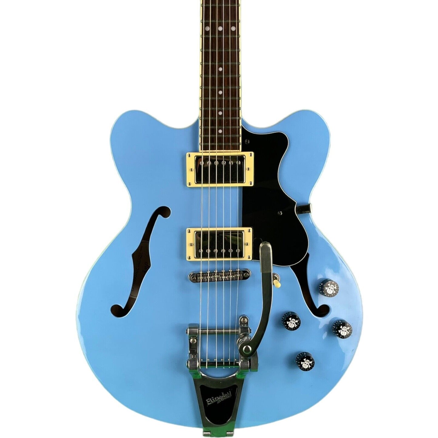 Höfner Verythin Standard CT - power blue